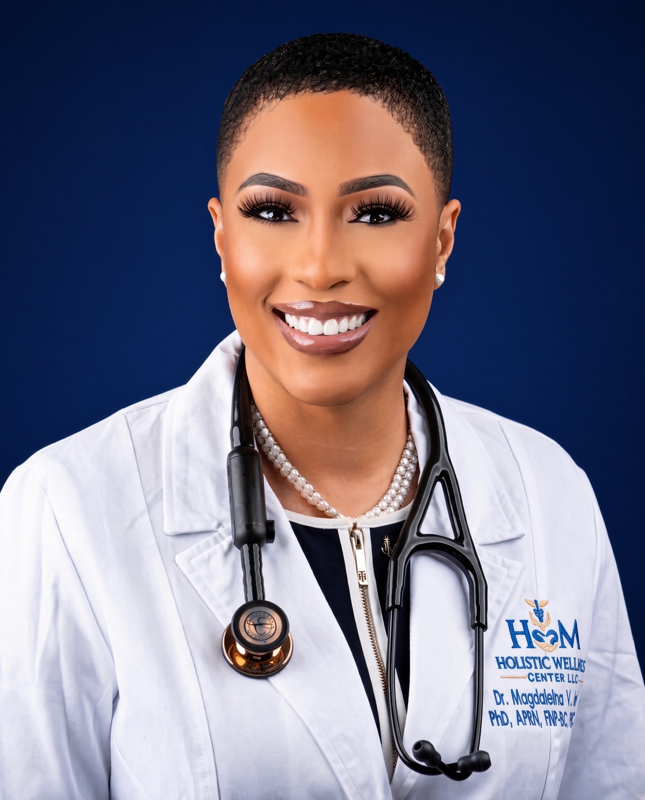 Dr. Magdaleina V. Joseph, Founder